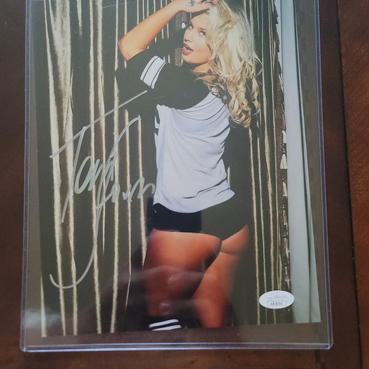 Toni Storm jsa certed 8x10 photo signed auto autographed