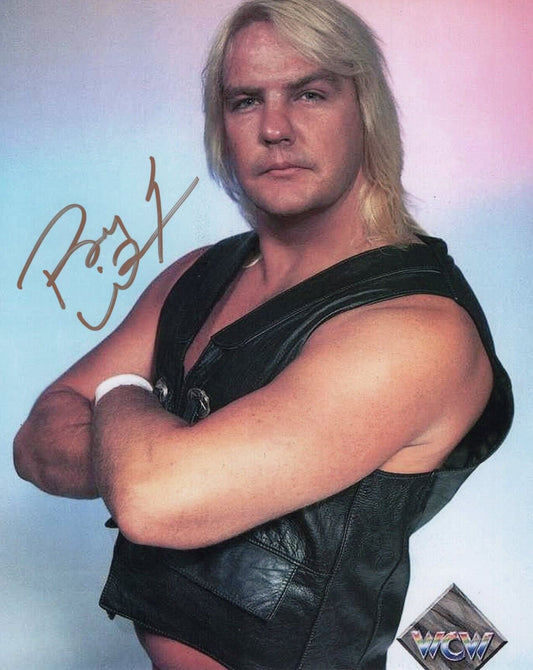 Barry Windham WWF WCW signed autographed 8x10 photo auto