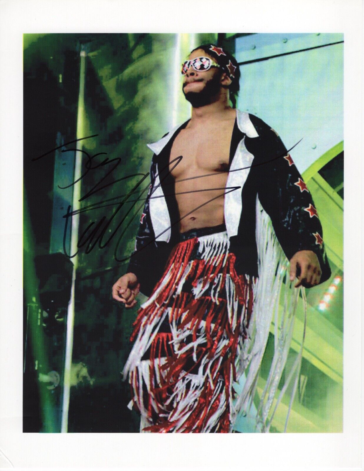 Jay Lethal signed 8.5x11 photo signed auto autographed