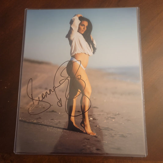 Deonna Purrazzo (8x10 metallic) photo signed auto autographed AEW TNA