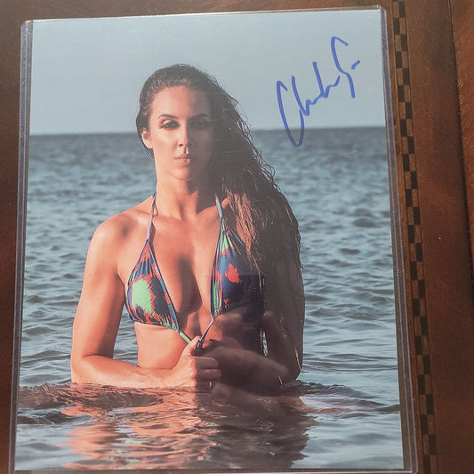 Chelsea Green 8x10 photo signed auto autographed WWE TNA IMPACT