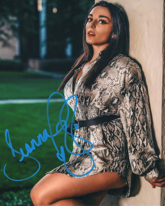 Deonna Purrazzo (8x10 metallic) photo signed auto autographed AEW TNA