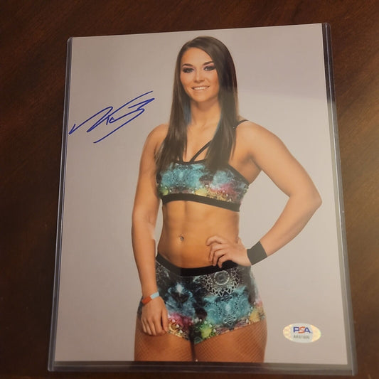 Tegan Nox psa certed 8x10 photo signed auto autographed