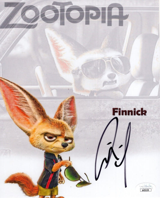 Tiny Lister Zeus Celebrity signed autographed 8x10 photo Zootopia JSA Cert COA